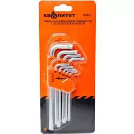 Набор ключей Квалитет Tamper-TORX НКИТ-9 6626732
