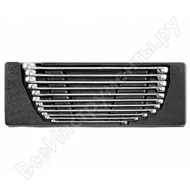 Набор ключей накидных экстрадлинных 11 предметов aist 0-0021011 00-00017701