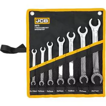 Набор ключей разрезных JCB JCB-5075(61297)