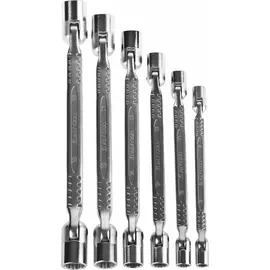 Набор ключей шарнирных двухсторонних kraftool 6 предметов 27211-h6_z01