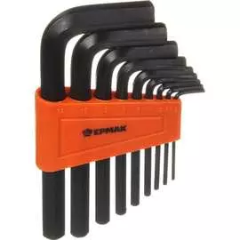 Набор ключей-шестигранников ЕРМАК 657-009