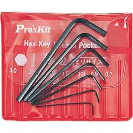 Набор ключей-шестигранников Pro'sKit 8PK-022 С00034339