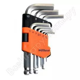 Набор шестигранных ключей AV Steel AV Steel AV-364109