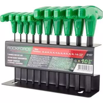 Набор ключей шестигранных т-образных Rockforce RF-2107(19054)