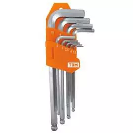 Набор ключей TDM ELECTRIC Алмаз SQ1020-0104