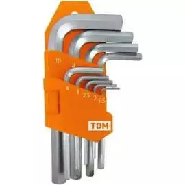 Набор ключей TDM ELECTRIC Алмаз SQ1020-0101