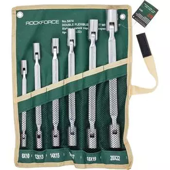 Набор ключей торцевых шарнирных Rockforce