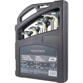 Набор ключей torx Rockforce RF-5166B(25683)