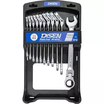 Набор ключей трещоточных Disen