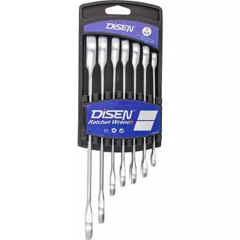 Набор ключей трещоточных Disen DSD1509
