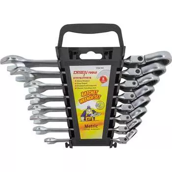 Набор ключей трещоточных Disen DSD1516F