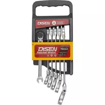 Набор ключей трещоточных Disen DSH1505F