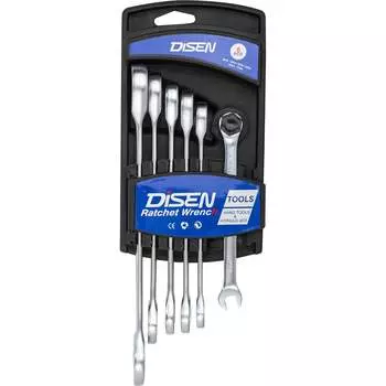 Набор ключей трещоточных Disen DSH1504