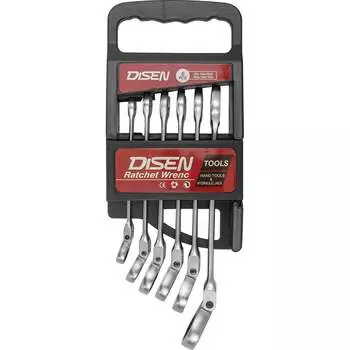 Набор ключей трещоточных Disen