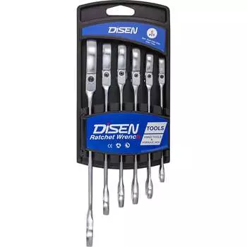 Набор ключей трещоточных Disen DSH1503F