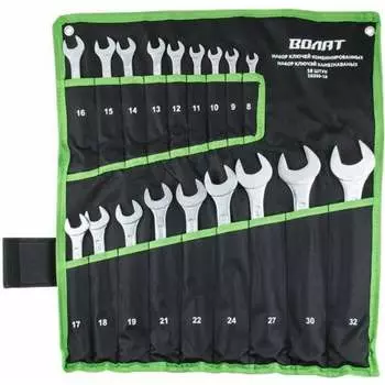 Набор ключей ВОЛАТ 15350-18