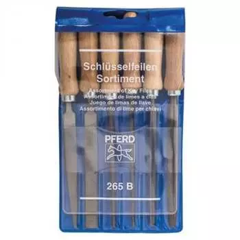 Набор ключевых напильников PFERD SET 265B 11706100
