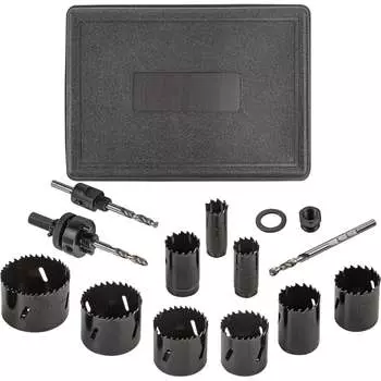 Набор кольцевых биметаллических пил Rockforce