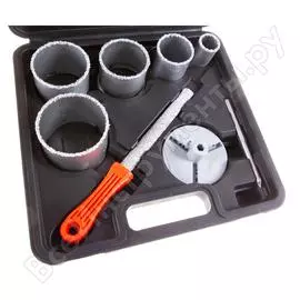 Набор кольцевых коронок РемоКолор