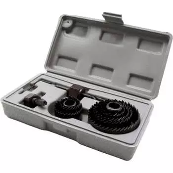 Набор кольцевых пил по дереву TOOLAS 14055