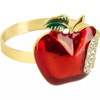 Набор колец для салфеток Nouvelle яблоко 9903655-Н4