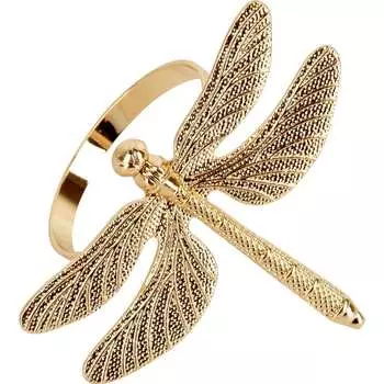 Набор колец для салфеток Nouvelle стрекоза 9903680-Н4