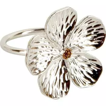 Набор колец для салфеток Nouvelle цветок 9903653-Н4