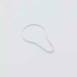 Набор колец для шторы в ванную комнату IDDIS RINMWT0i15