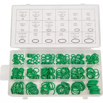 Набор колец резиновых уплотнительных HIMPT NBR70 00-00011080