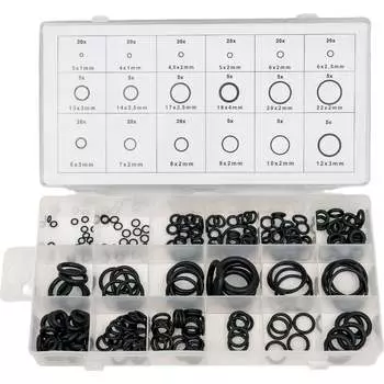 Набор колец резиновых уплотнительных HIMPT NBR70 00-00011078