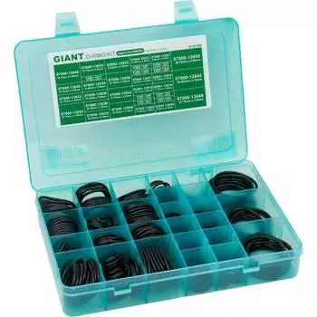 Набор колец резиновых уплотнительных HIMPT NBR90 00-00007954