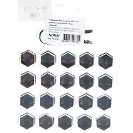 Набор колпачков для гаек и болтов NORM