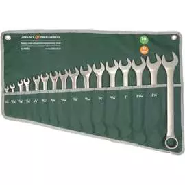 Набор комбинированных дюймовых ключей Дело Техники 511896