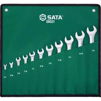 Набор комбинированных дюймовых ключей Sata 09021