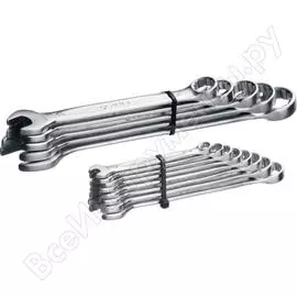 Набор комбинированных гаечных ключей ЗУБР 27095-H13