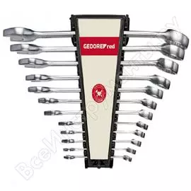 Набор комбинированных гаечных ключей gedore red 6-32мм 21шт 3300991