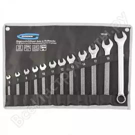 Набор комбинированных ключей GROSS 15149