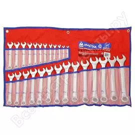 Набор комбинированных ключей МАСТАК 0211-26P