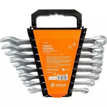 Набор комбинированных ключей Airline AT-8-44
