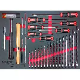 Набор комбинированных ключей AmPro