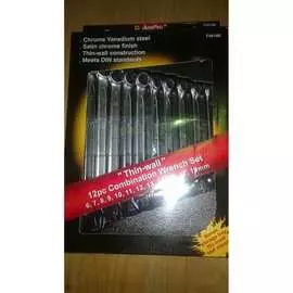 Набор комбинированных ключей AmPro T40180