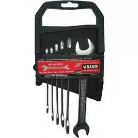 Набор комбинированных ключей BAUM 75 градусов 40-10МР
