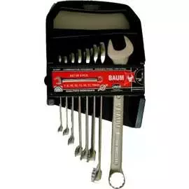 Набор комбинированных ключей BAUM 33-08MP