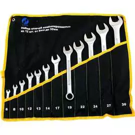 Набор комбинированных ключей CNIC 016 39802