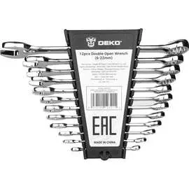 Набор комбинированных ключей DEKO