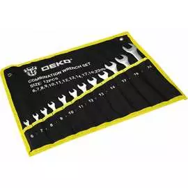 Набор комбинированных ключей DEKO