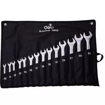Набор комбинированных ключей DELI DL130014B 98322