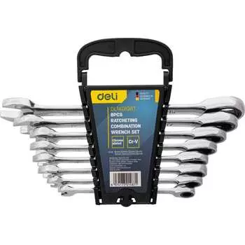 Набор комбинированных ключей DELI DL140108T 98318