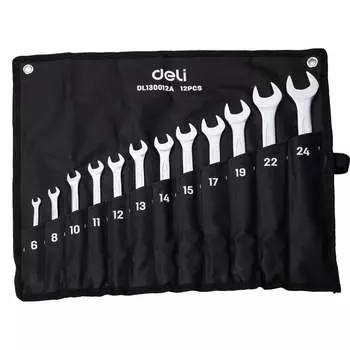 Набор комбинированных ключей DELI DL130012A 98321