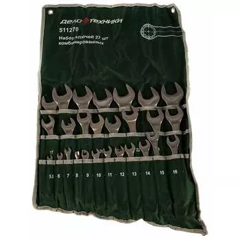 Набор комбинированных ключей Дело Техники 511270